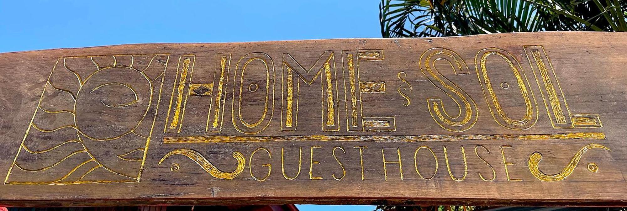 Home Sol Guesthouse Pantai Cenang  Exteriör bild